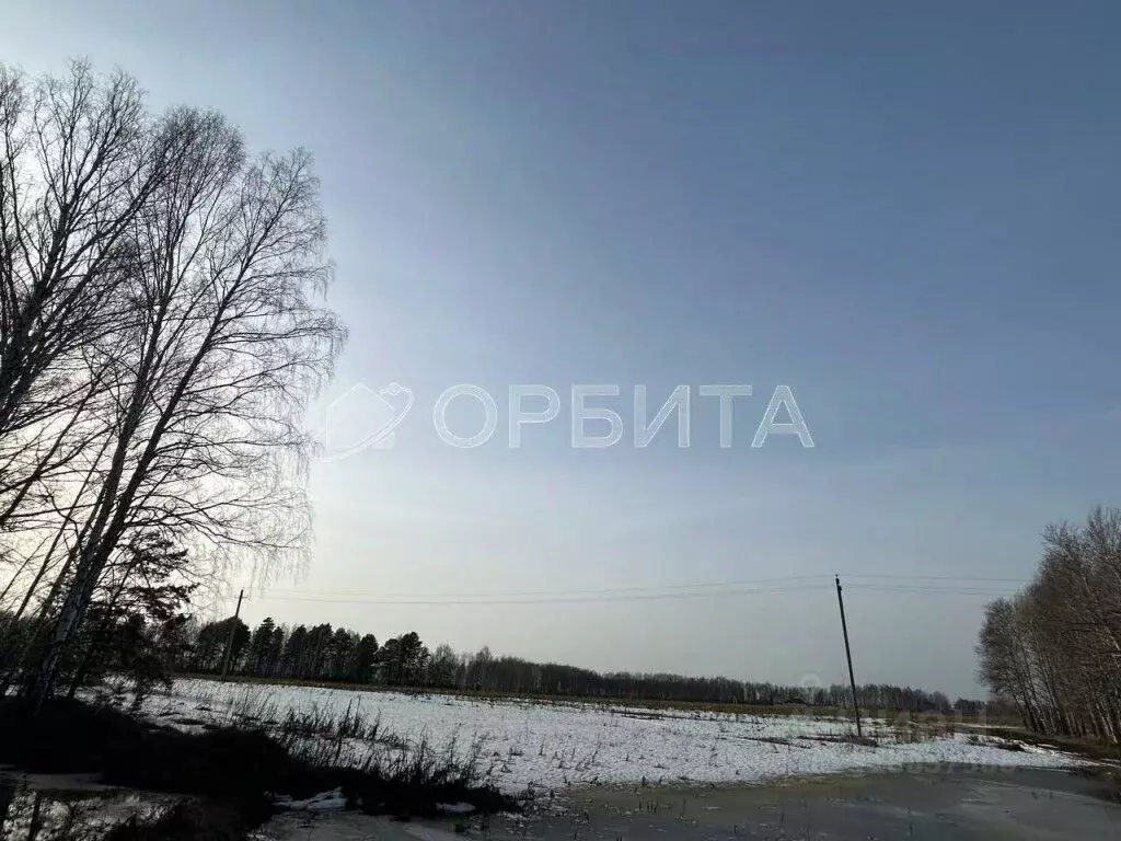 Участок в Тюменская область, Тюменский район, д. Ушакова Зеленая ул. ... - Фото 0