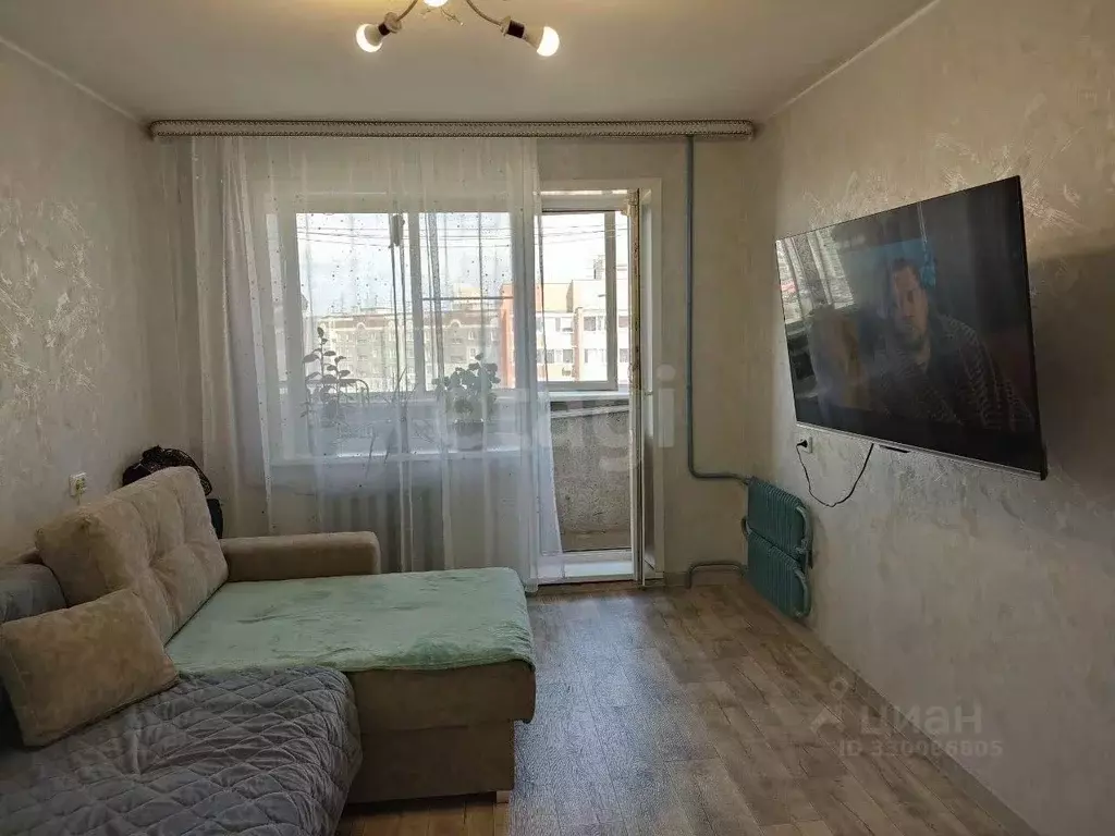 1-к кв. Курганская область, Курган Заозерный жилрайон, 5-й мкр, 1 ... - Фото 1