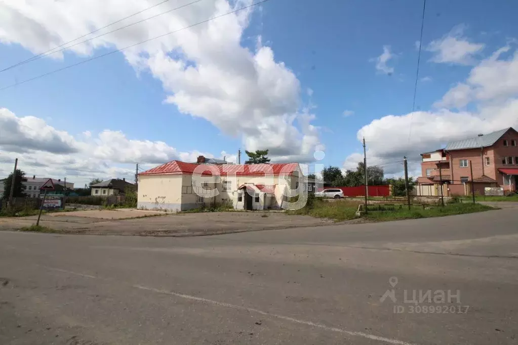 Торговая площадь в Костромская область, Красное-на-Волге городское ... - Фото 0