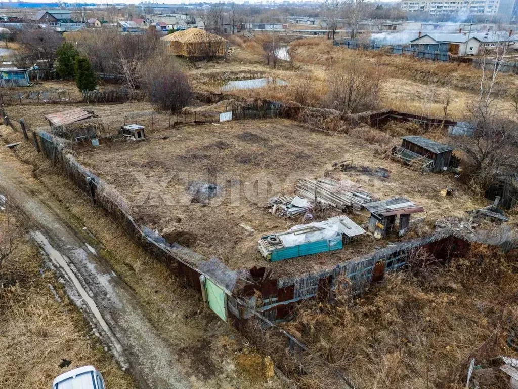Участок в Хабаровский край, Хабаровский район, Черемушки-2 СНТ  (7.4 ... - Фото 1