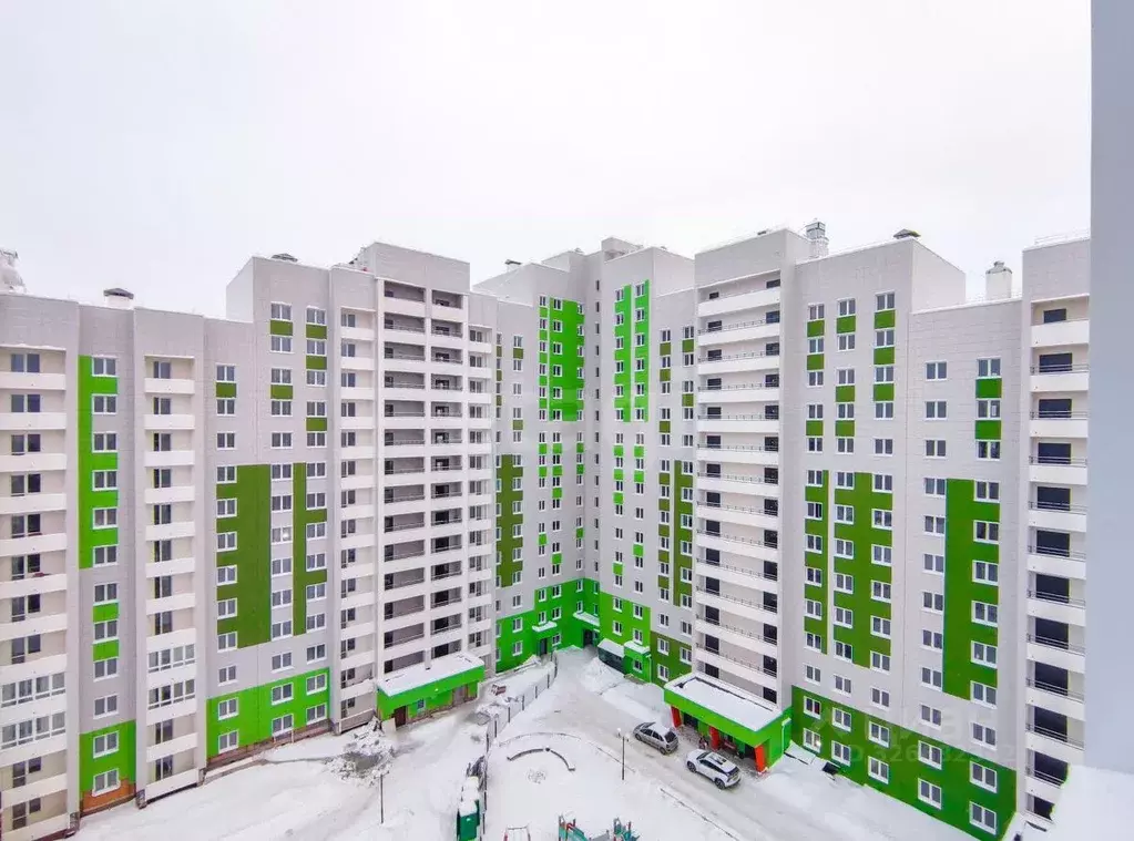 3-к кв. Вологодская область, Череповец Рыбинская ул., 33В (71.2 м) - Фото 0