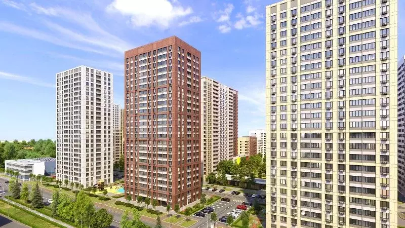 1-к кв. Москва Тагильская ул., 4А (40.0 м) - Фото 1