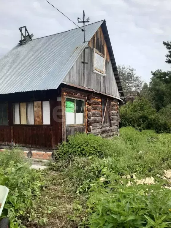 Дом в Тюменская область, Тюмень Вертолет СНТ, ул. Цветочная (20 м) - Фото 1