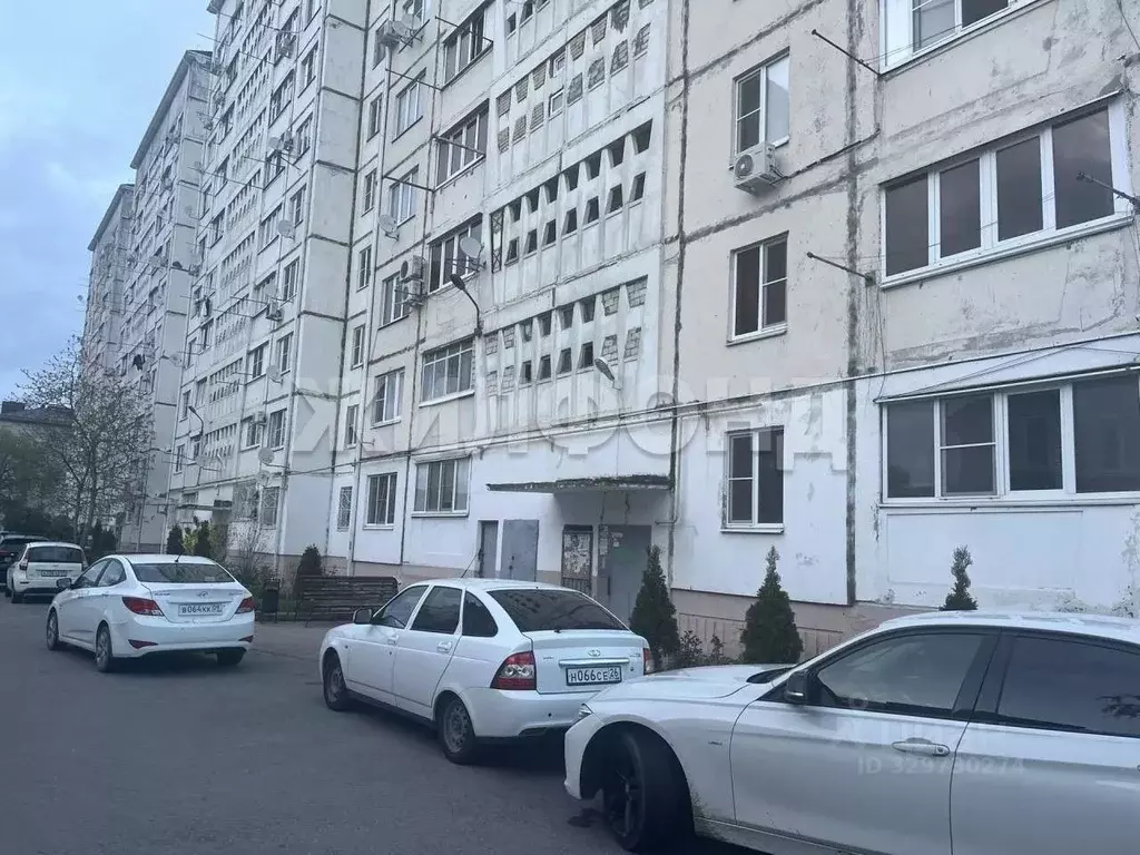 1-к кв. Карачаево-Черкесия, Черкесск ул. Демиденко, 109 (35.0 м) - Фото 1