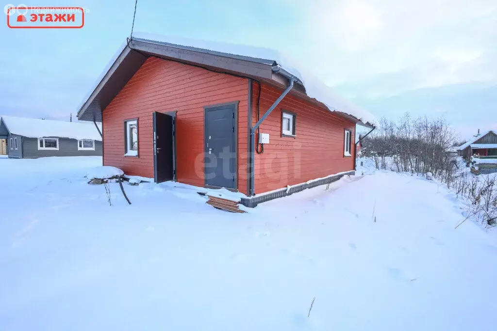 Дом в село Заозерье, Полярная улица (80.4 м) - Фото 1