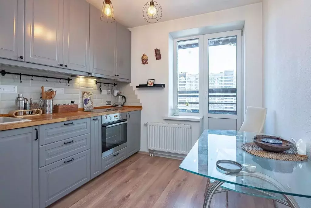 1-к кв. Санкт-Петербург ул. Русановская, 16к3 (31.4 м) - Фото 1