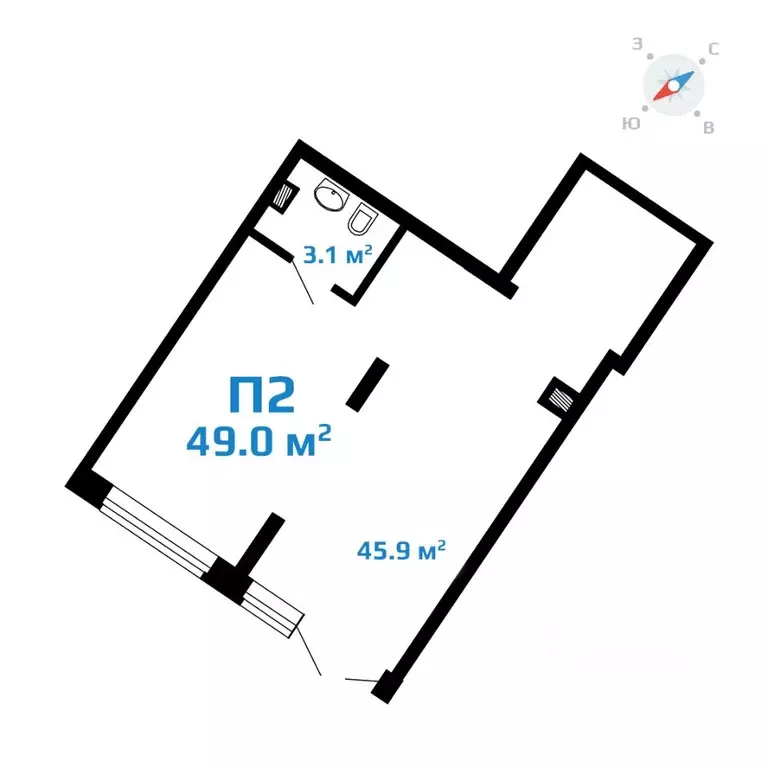 Помещение свободного назначения в Нижегородская область, Нижний ... - Фото 2
