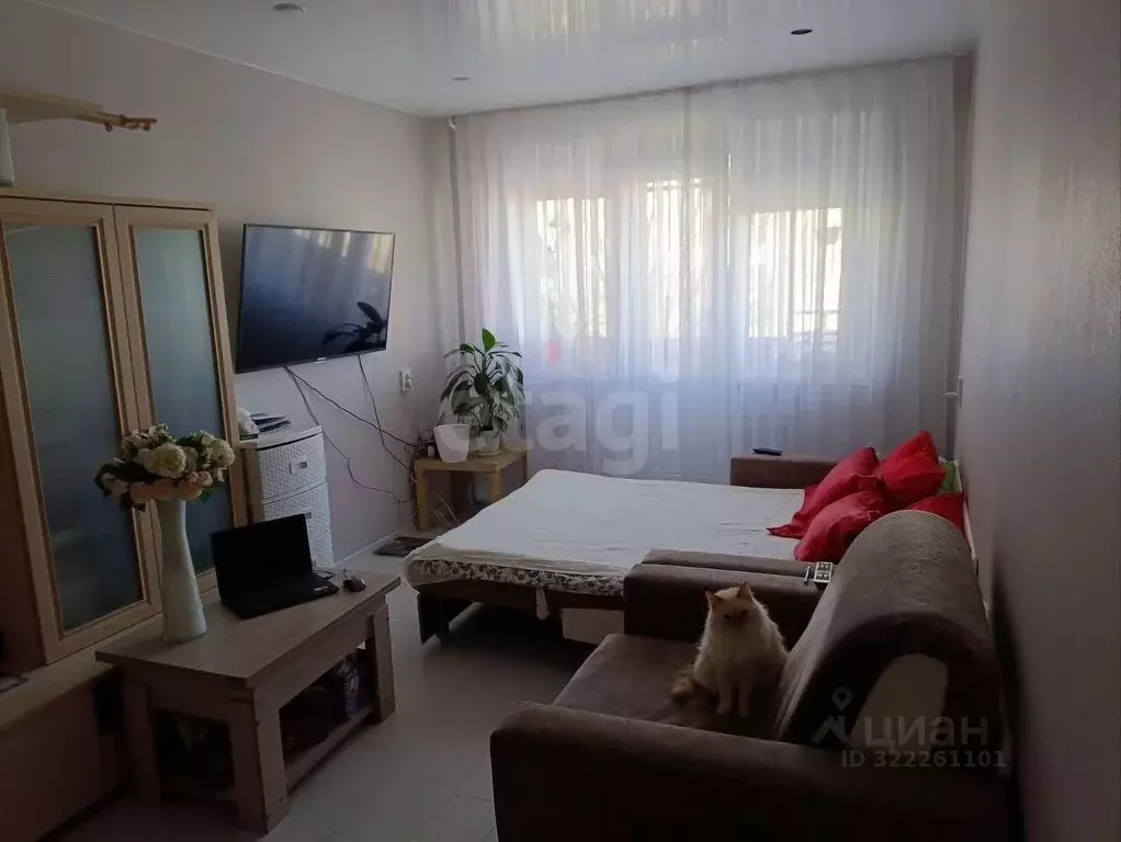 2-к кв. Челябинская область, Челябинск ул. Куйбышева, 73 (42.7 м) - Фото 1