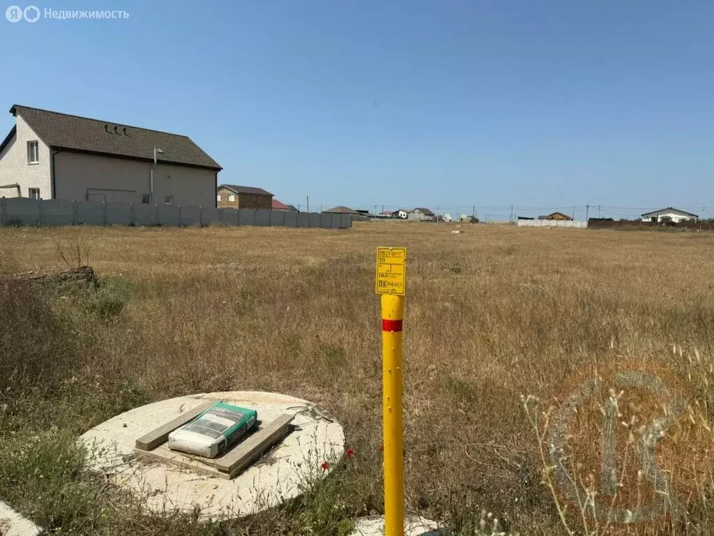 Участок в село Молочное, Южная улица (16.56 м) - Фото 0