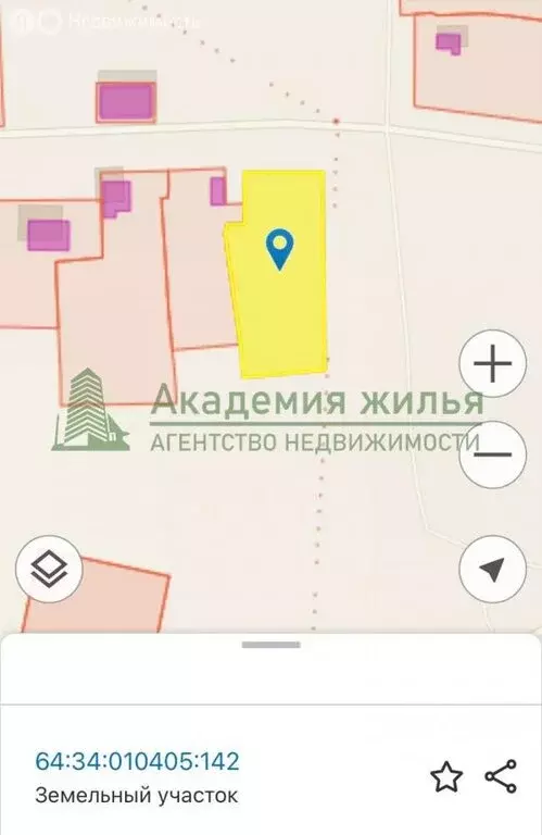 Участок в Татищевский район, Ягодно-Полянское муниципальное ... - Фото 1