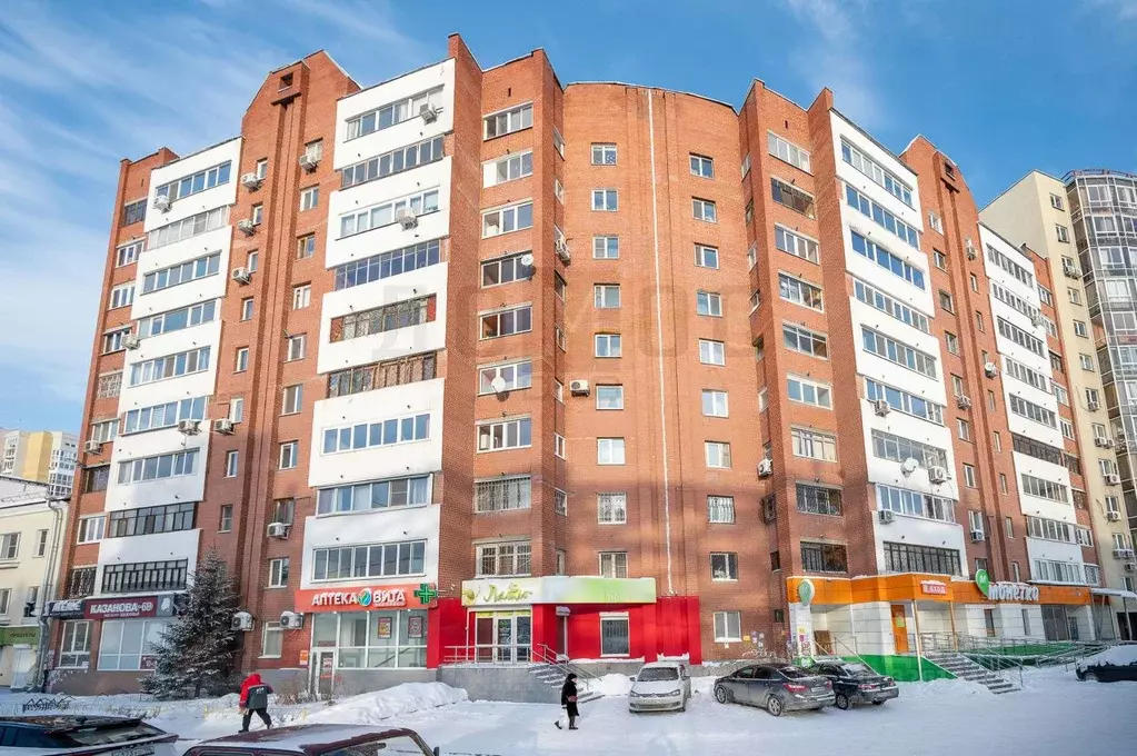 2-к кв. Свердловская область, Екатеринбург ул. Белинского, 175 (49.7 ... - Фото 1