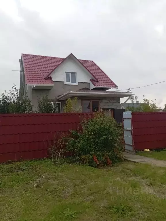 Дом в Алтайский край, Барнаул Авиатор мкр, ул. Васильковая (75 м) - Фото 1