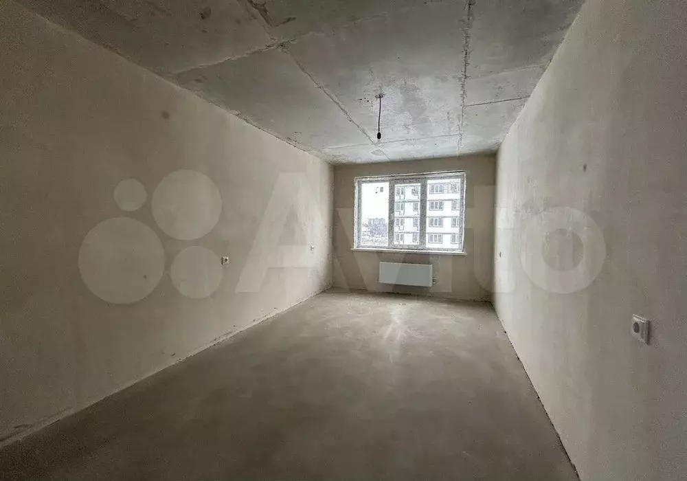 1-к. квартира, 42,4 м, 4/10 эт. - Фото 1