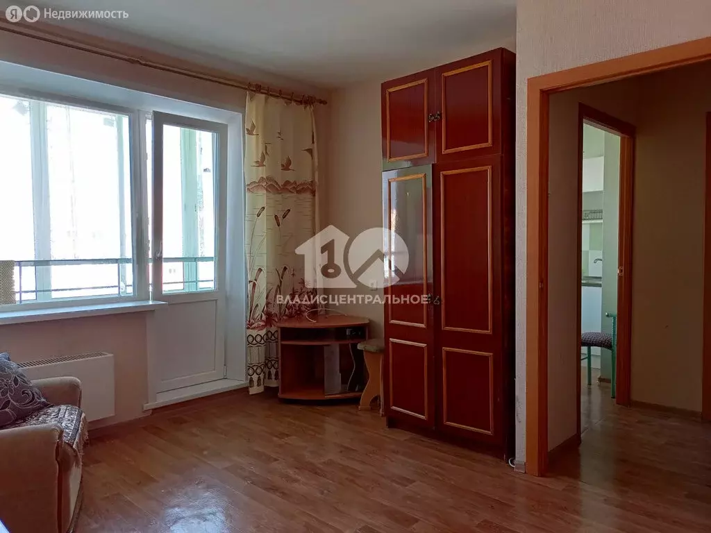 1-комнатная квартира: Новосибирск, улица Петухова, 103 (26.1 м) - Фото 0