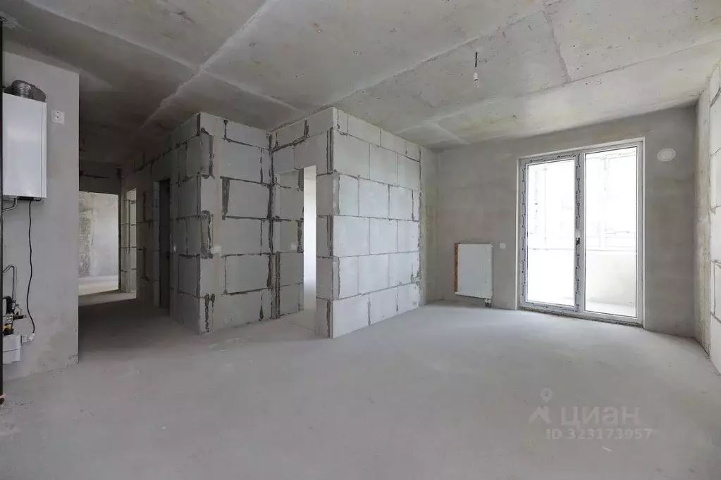 2-к кв. Калининградская область, Калининград ул. Маршала Борзова, 107 ... - Фото 2