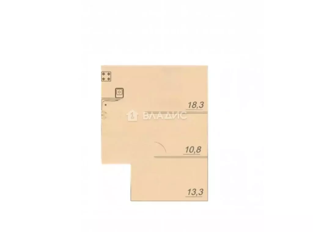 2-комнатная квартира: Вологда, улица Возрождения, 55к3 (56.4 м) - Фото 0