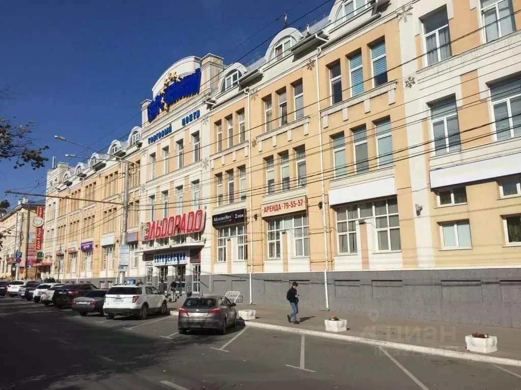 Торговая площадь в Калужская область, Калуга ул. Кирова, 39 (36 м) - Фото 2