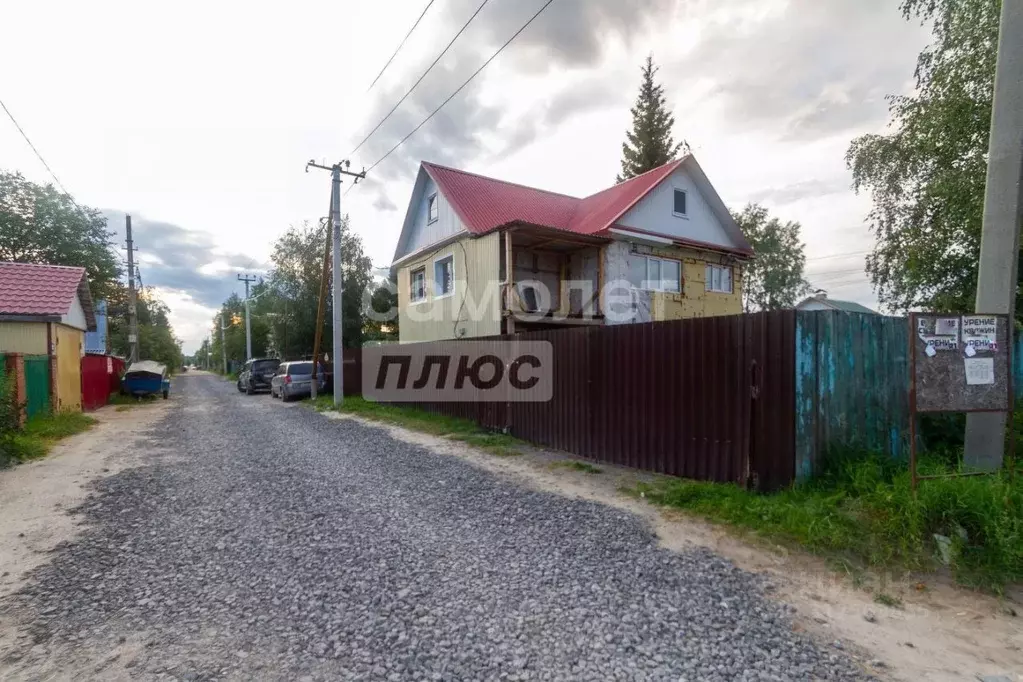 Дом в Ханты-Мансийский АО, Сургут Здоровье ДПК,  (73 м) - Фото 1