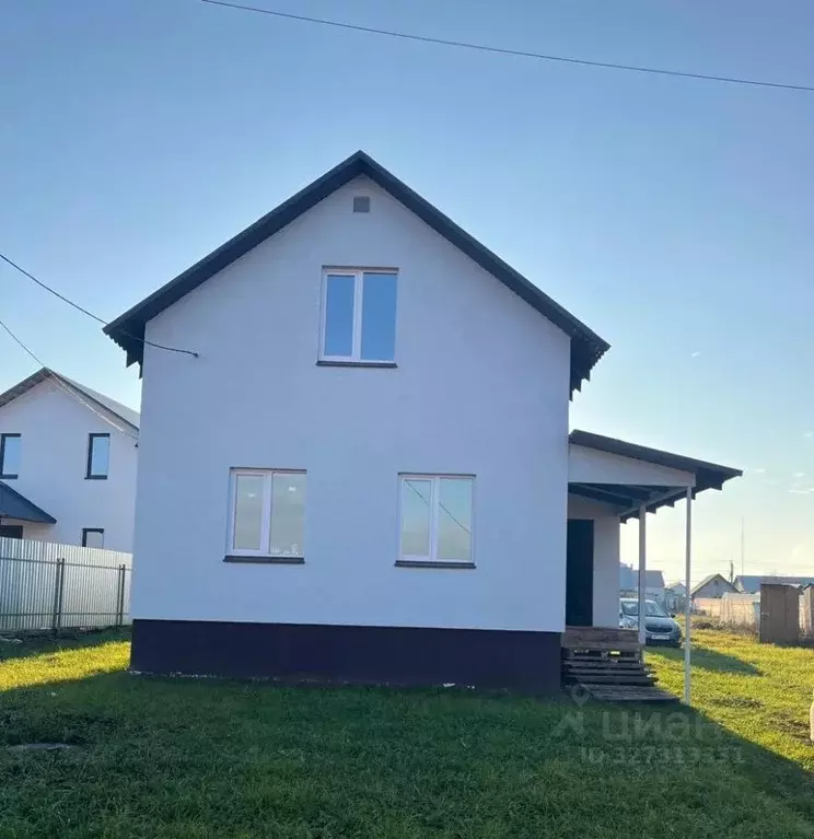 Дом в Башкортостан, Иглинский район, Калтымановский сельсовет, с. ... - Фото 1