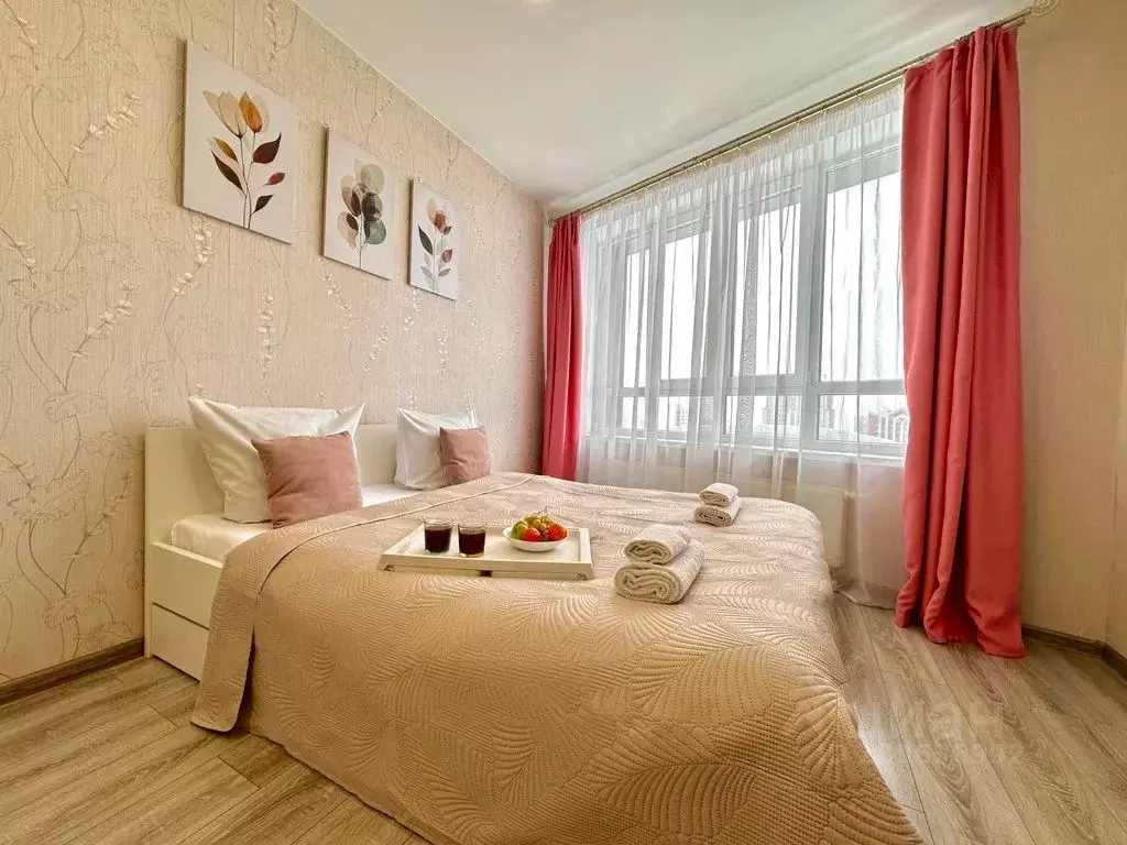 1-к кв. Башкортостан, Уфа ул. Рудольфа Нуреева, 10 (44.0 м) - Фото 1