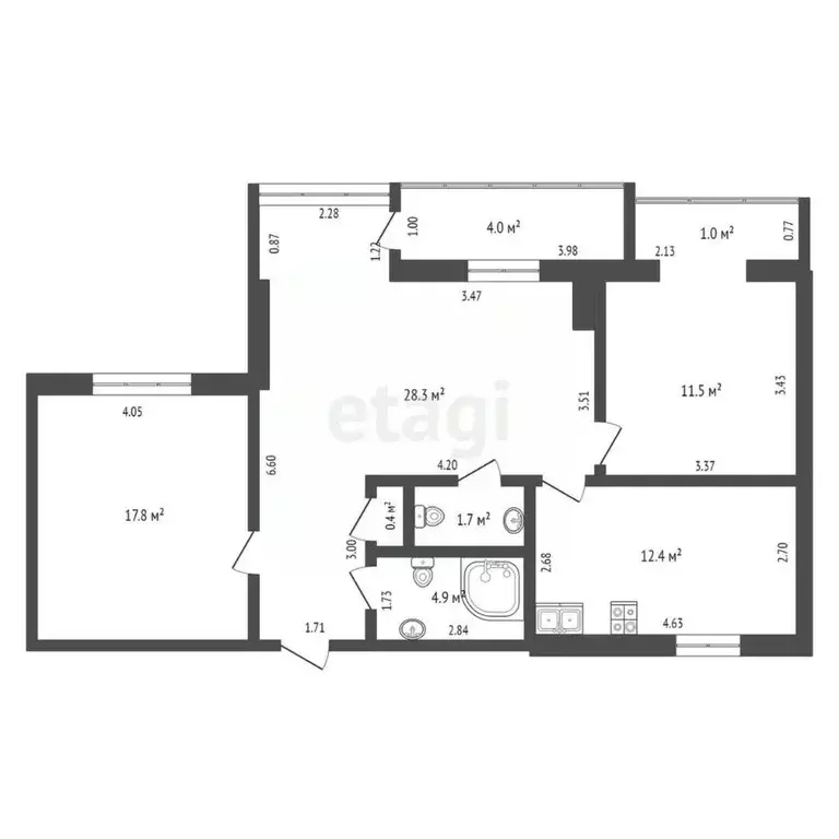 3-к кв. Крым, Ялта муниципальный округ, Гурзуф пгт ул. Подвойского, 9 ... - Фото 2