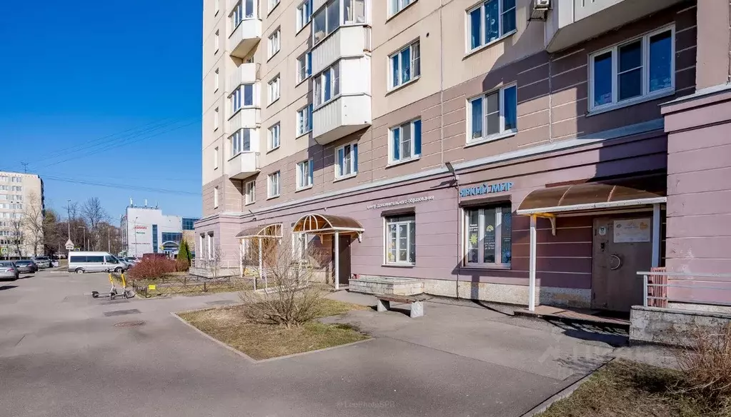 1-к кв. Санкт-Петербург ул. Тельмана, 41к1 (35.3 м) - Фото 1