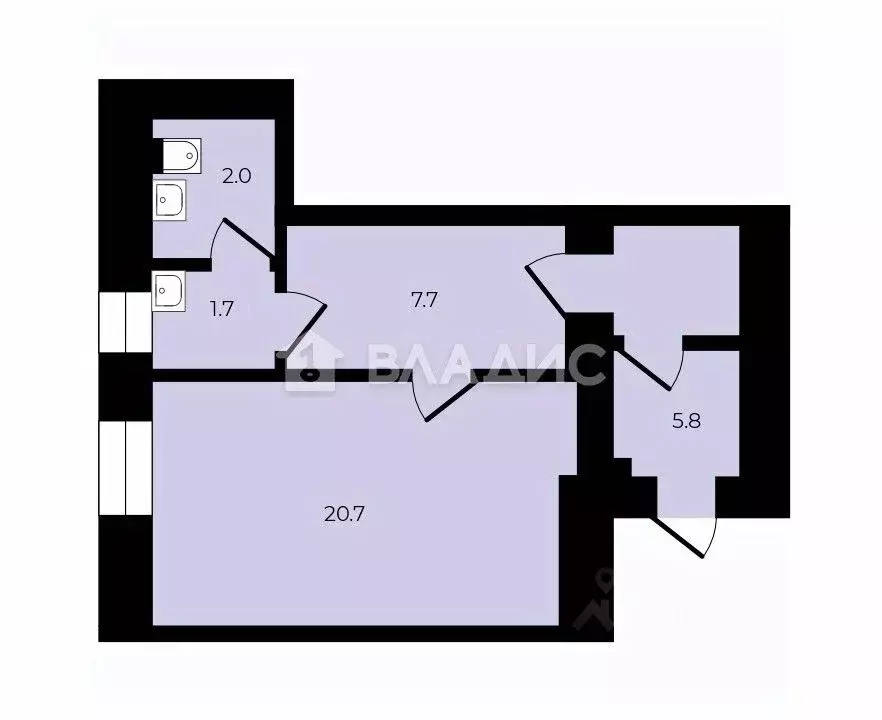 Помещение свободного назначения в Санкт-Петербург ул. Маяковского, 48 ... - Фото 1