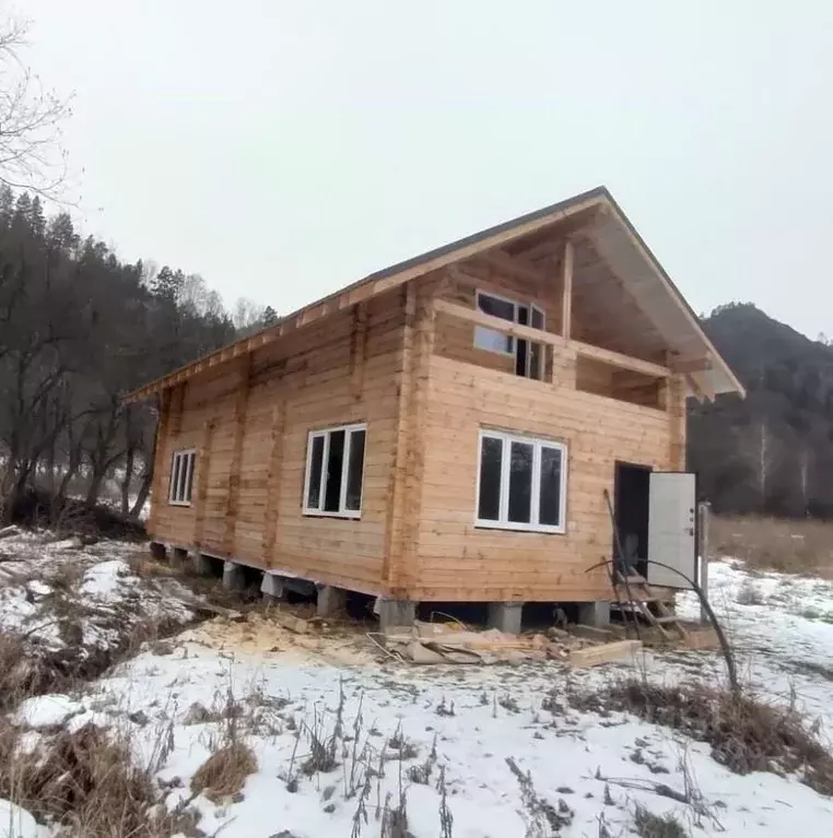 Дом в Алтай, Чемальский район, Радуга Жизни СНТ  (140 м) - Фото 0