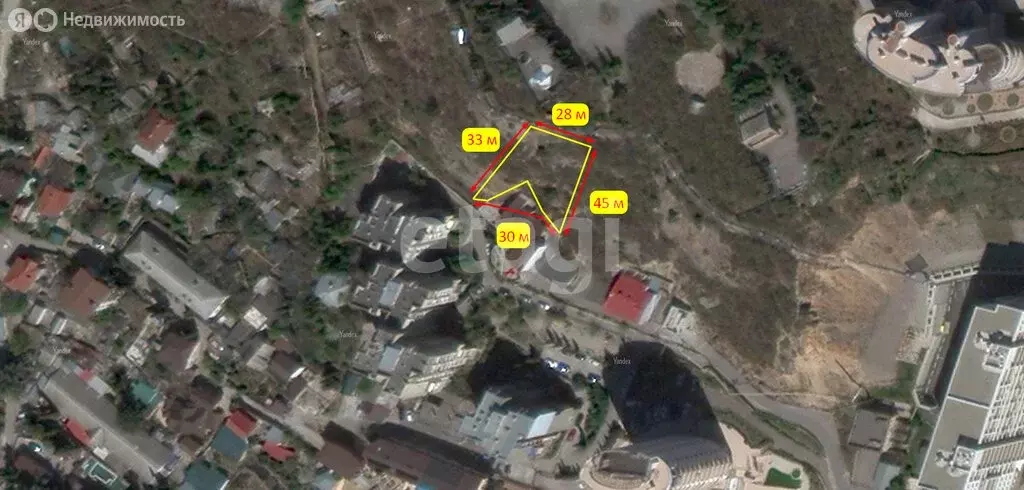 Участок в Гурзуф, улица Строителей (12 м) - Фото 1