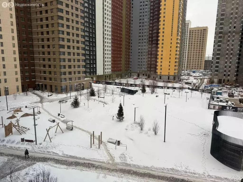 2-комнатная квартира: Москва, Строительный проезд, 9к1 (58.6 м) - Фото 1