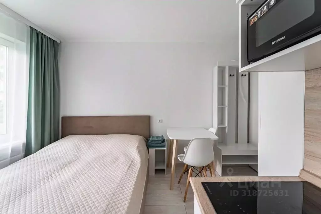 1-к кв. Москва ул. Гарибальди, 23К5 (18.0 м) - Фото 0