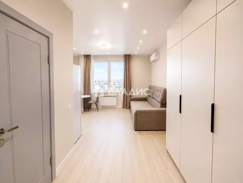 Студия Москва ул. Крузенштерна, 12к3 (26.5 м) - Фото 2