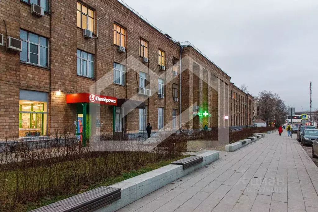 Помещение свободного назначения в Москва Локомотивный проезд, 21 (500 ... - Фото 1