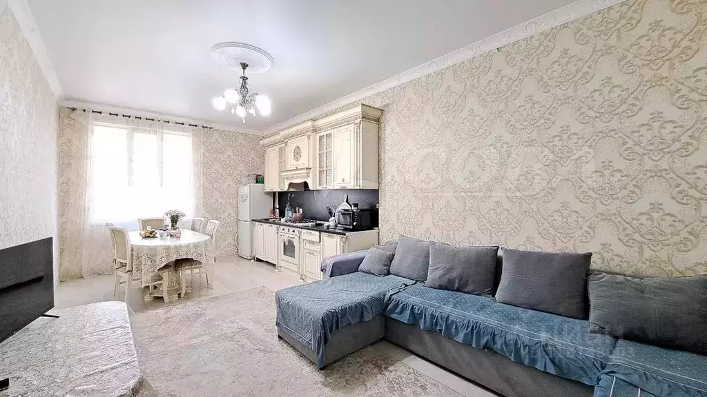 3-к кв. Дагестан, Махачкала просп. Али-Гаджи Акушинского, 393Гк5 (85.0 ... - Фото 1
