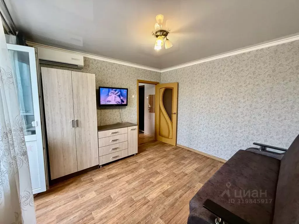 1-к кв. Ростовская область, Таганрог Театральная ул., 36 (28.0 м) - Фото 1