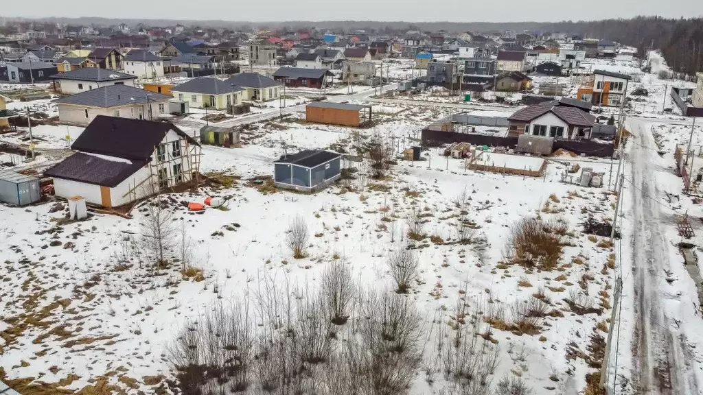 Участок в Ленинградская область, Ломоносовский район, Низинское с/пос, ... - Фото 1
