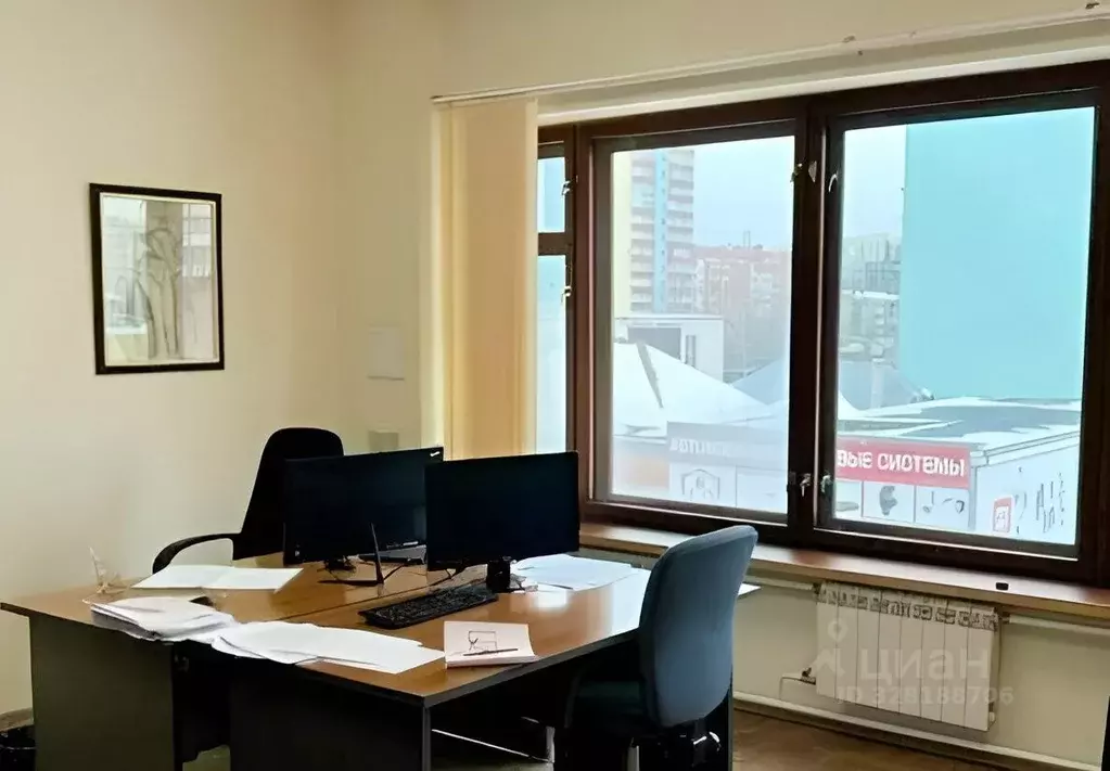 Офис в Москва Ленинский просп., 99 (12 м) - Фото 2