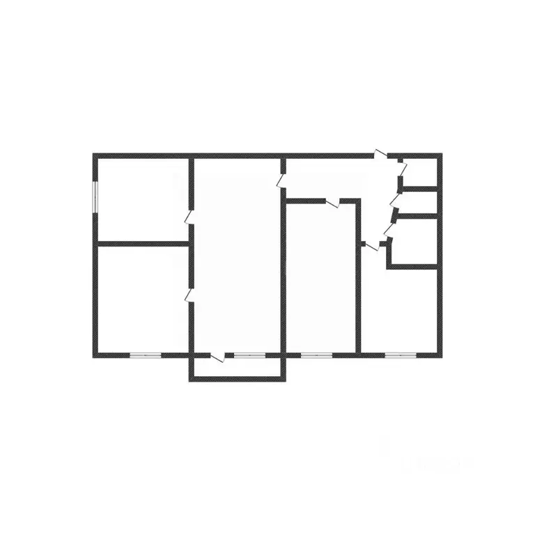 3-к кв. Тверская область, Тверь Мигаловская наб., 12 (60.7 м) - Фото 2