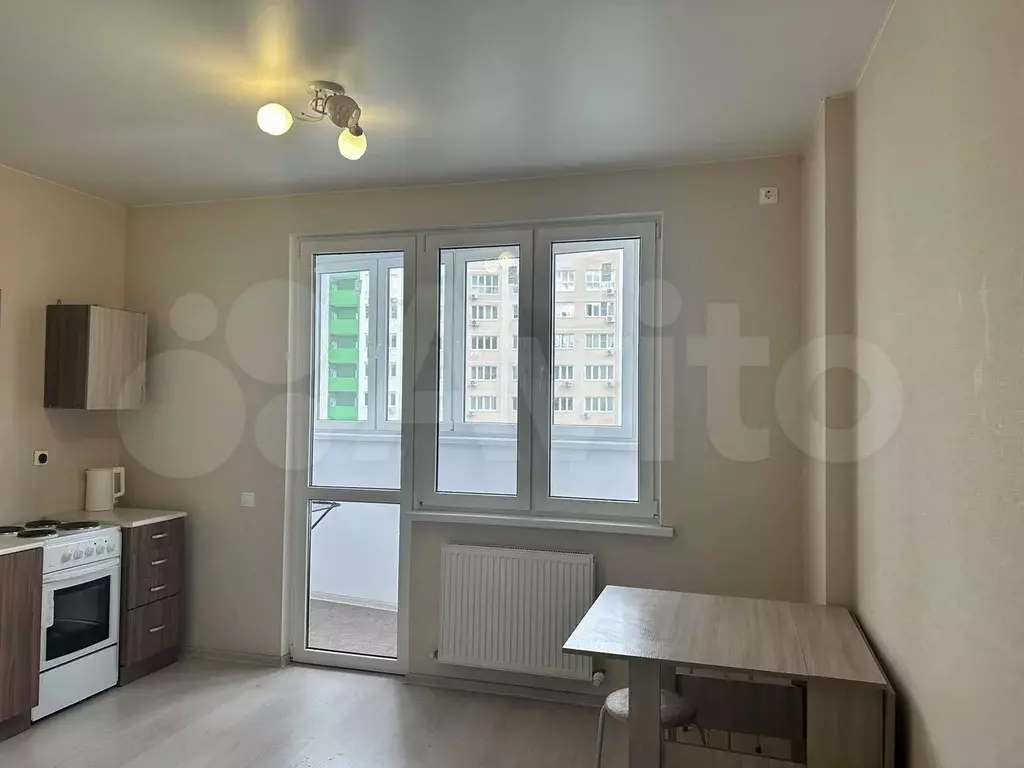 1-к. квартира, 41,3 м, 13/18 эт. - Фото 1