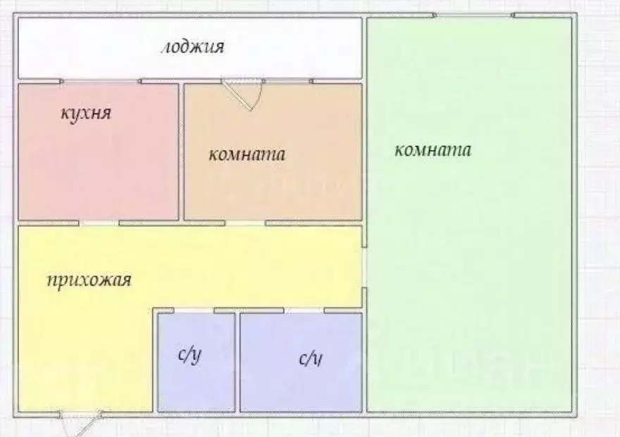 2-к кв. Московская область, Лыткарино ул. Ленина, 12 (54.0 м) - Фото 0