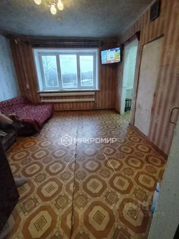 2-к кв. Кировская область, Юрьянский район, Гирсовское с/пос, Гирсово ... - Фото 1