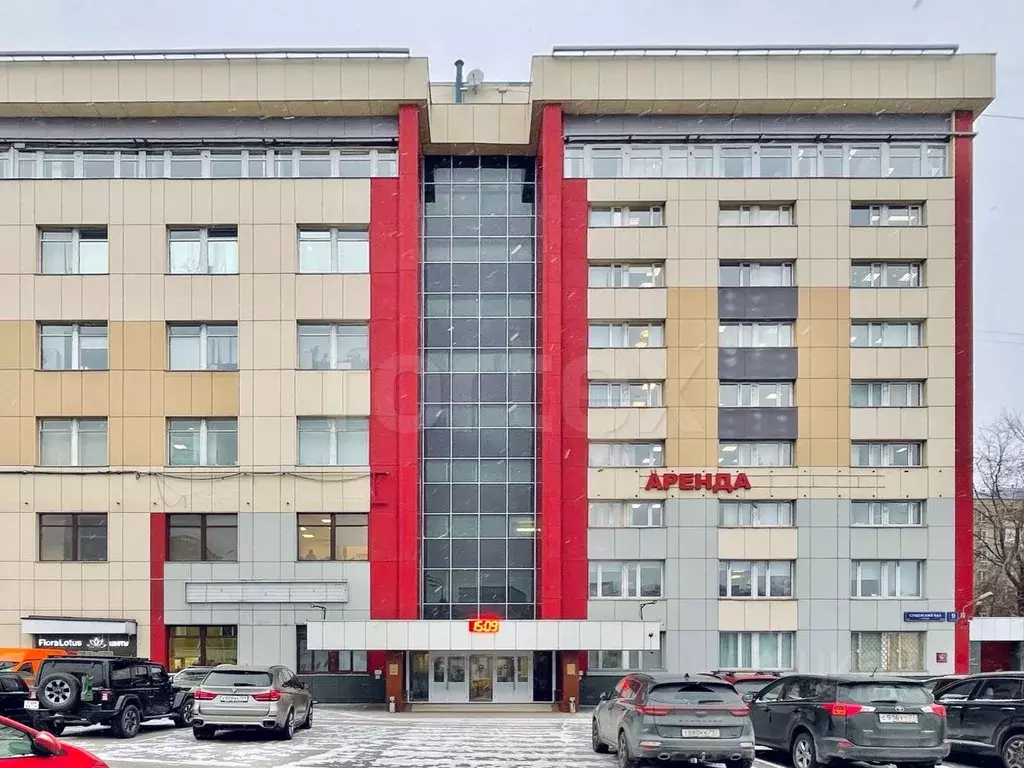 Офис в Москва ул. Сущевский Вал, 9С1 (918 м) - Фото 1