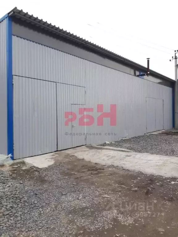 Склад в Ростовская область, Батайск Фермерская ул., 15 (120 м) - Фото 1