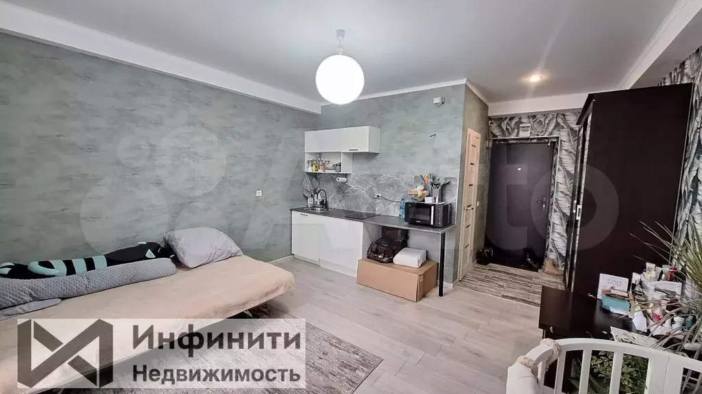 Квартира-студия, 29 м, 13/16 эт. - Фото 1