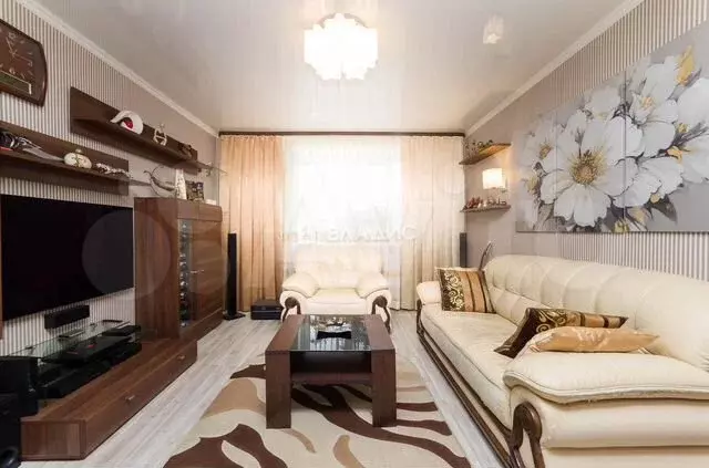 3-к. квартира, 60 м, 3/9 эт. - Фото 0