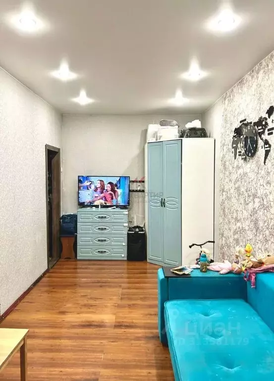 2-к кв. Тыва, Кызыл ул. Каа-Хем, 2 (37.0 м) - Фото 1