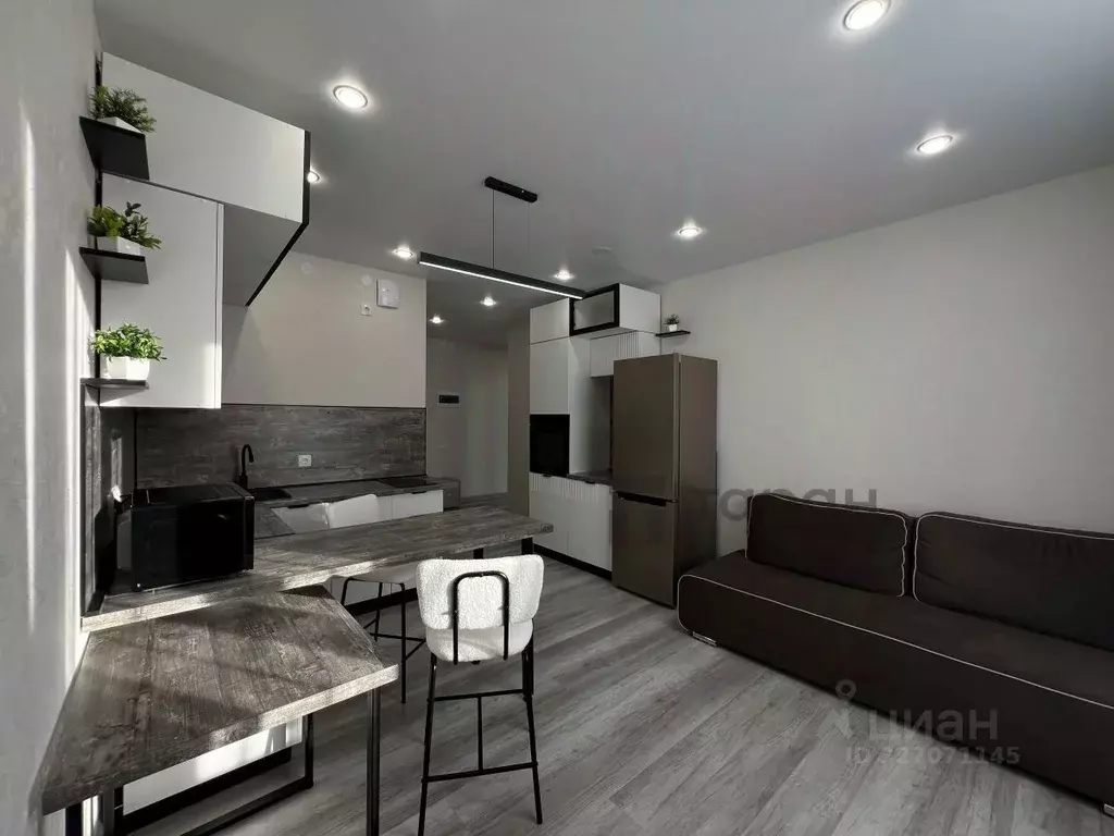 1-к кв. Свердловская область, Екатеринбург ул. Краснолесья, 96 (42.0 ... - Фото 2