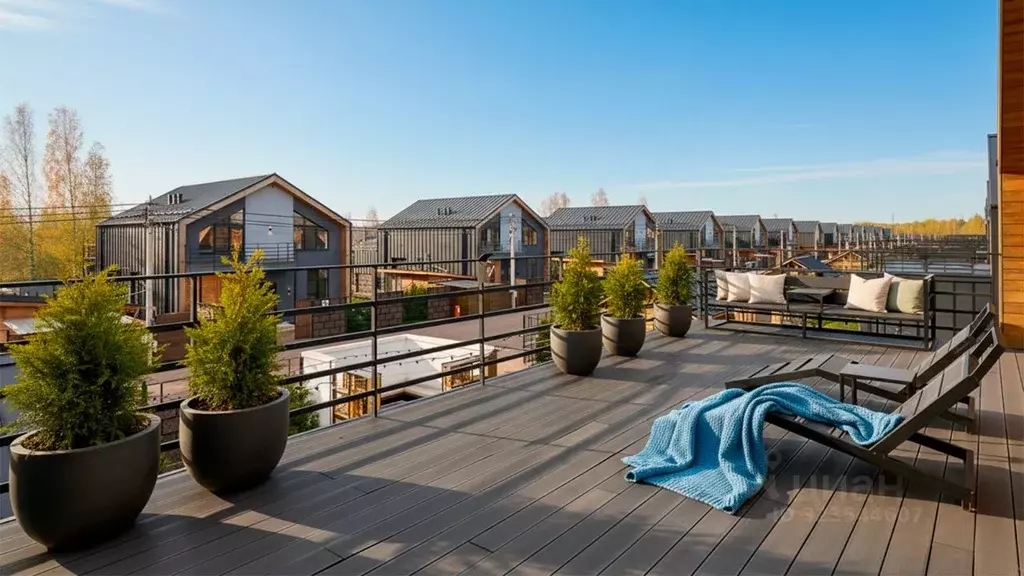 Коттедж в Ленинградская область, Всеволожск ул. Воздвиженская (280 м) - Фото 2