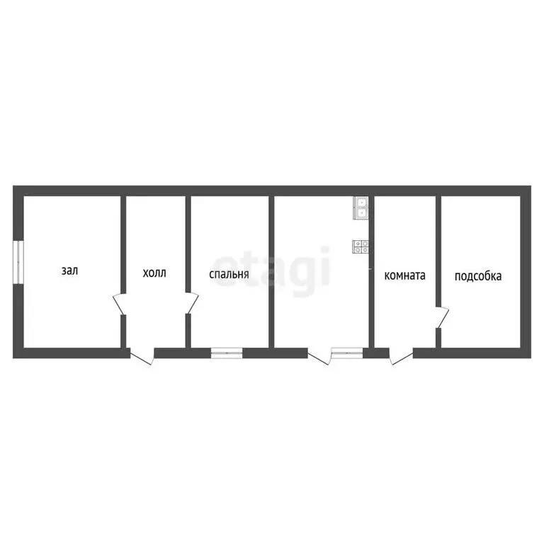 Дом в село Светловодское, Октябрьская улица (160.8 м) - Фото 2