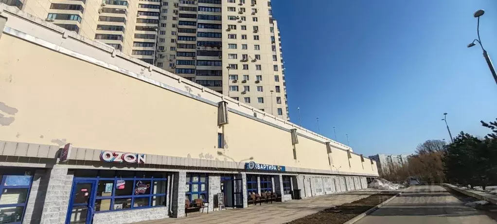 Помещение свободного назначения в Москва Северное Чертаново мкр, 1к1 ... - Фото 1